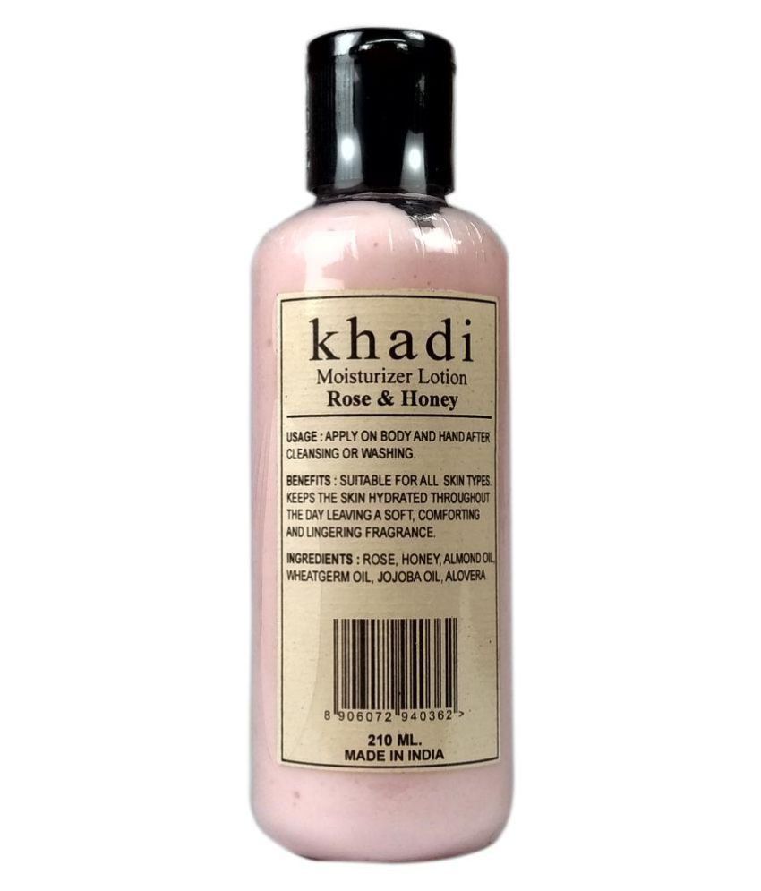     			Khadi Herbal Rose & Honey Moisturizer 210 ml