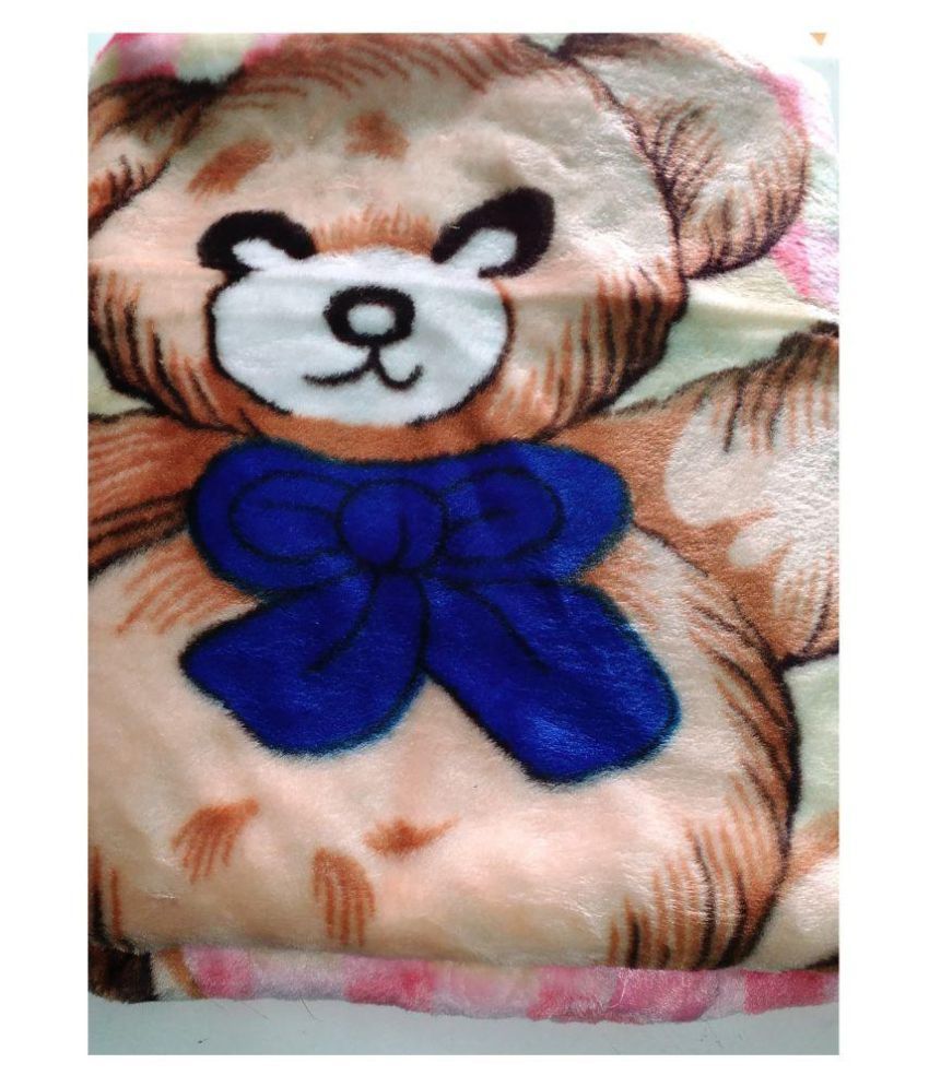 RS Quality super soft Premium Baby Blanket (pack of 3) Buy RS Quality