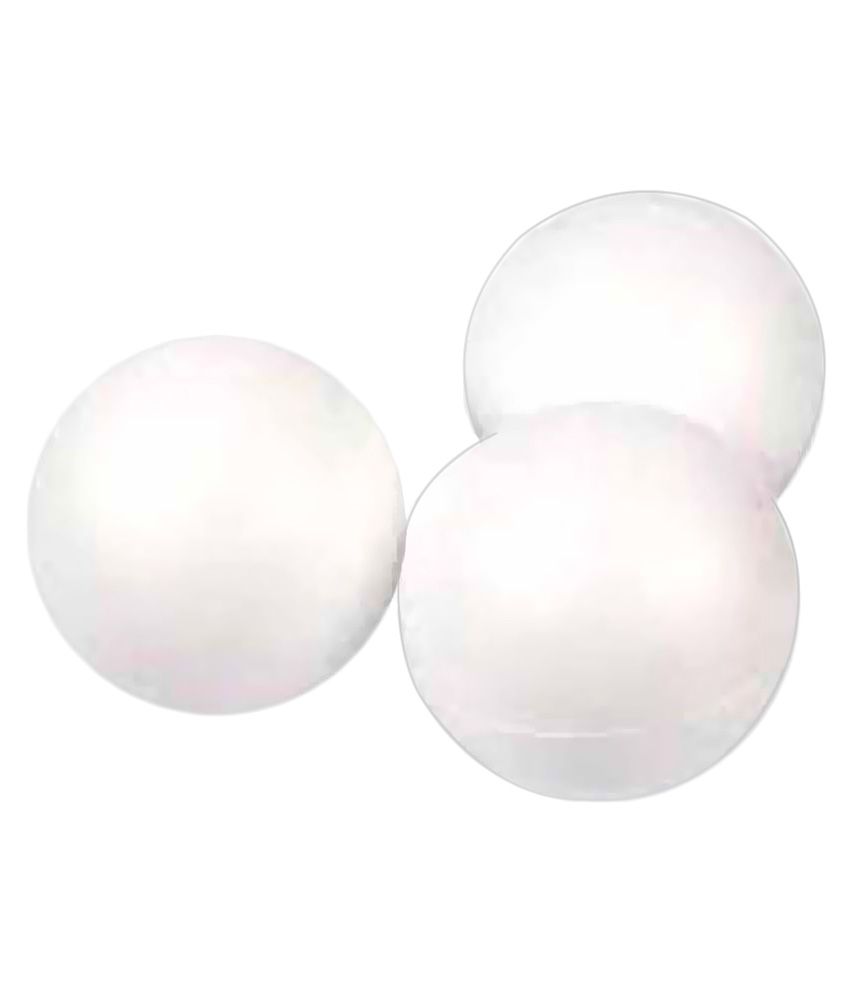     			Vardhman Thermocol Balls White Med Size 6 Cms Dia , 12 pcs, Used In Solar Diy Projects , Art & Craft , Decorations Etc