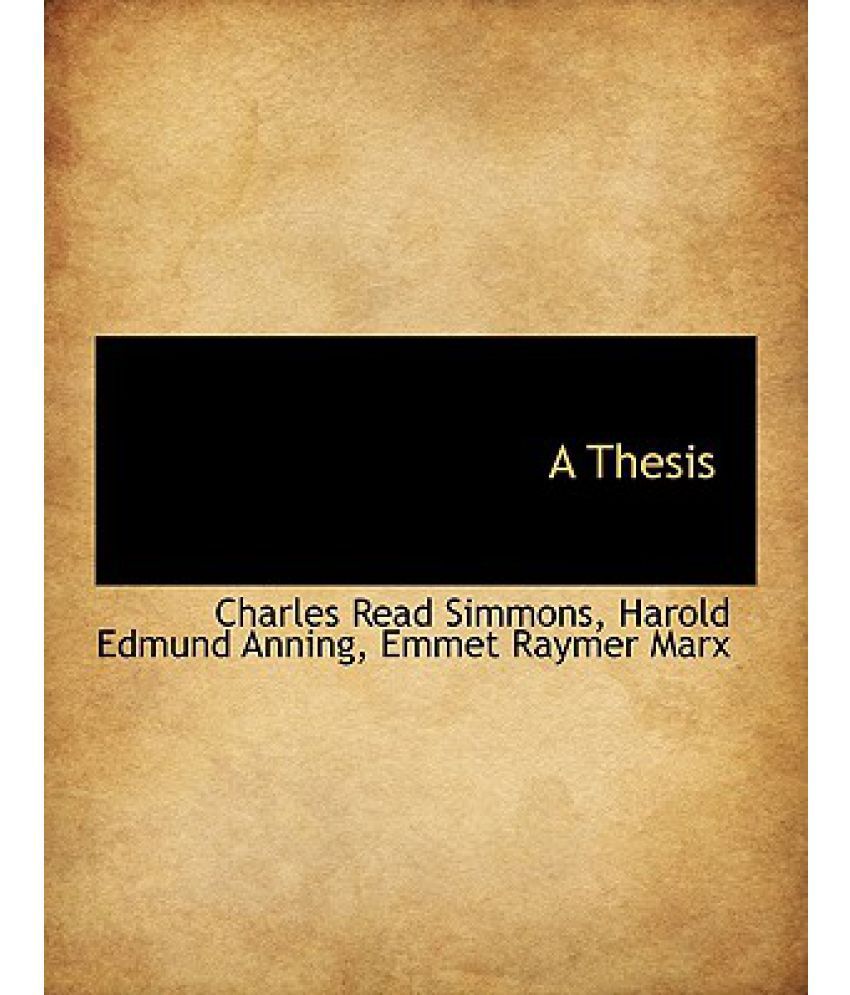 Buy thesis online india