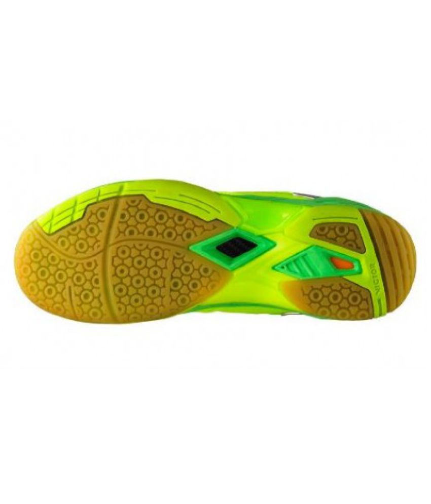 Victor Non-Marking Green Unisex Shoes 