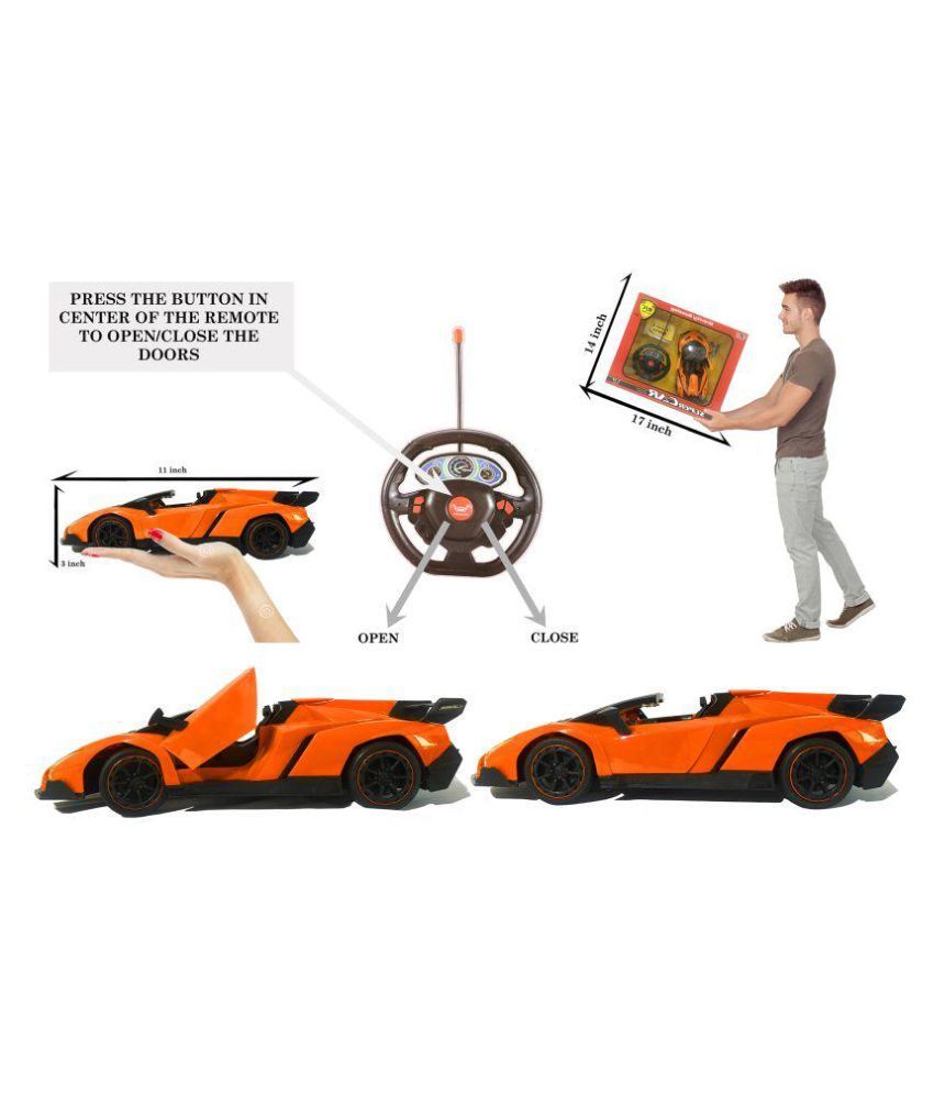 rc car with gravity sensor