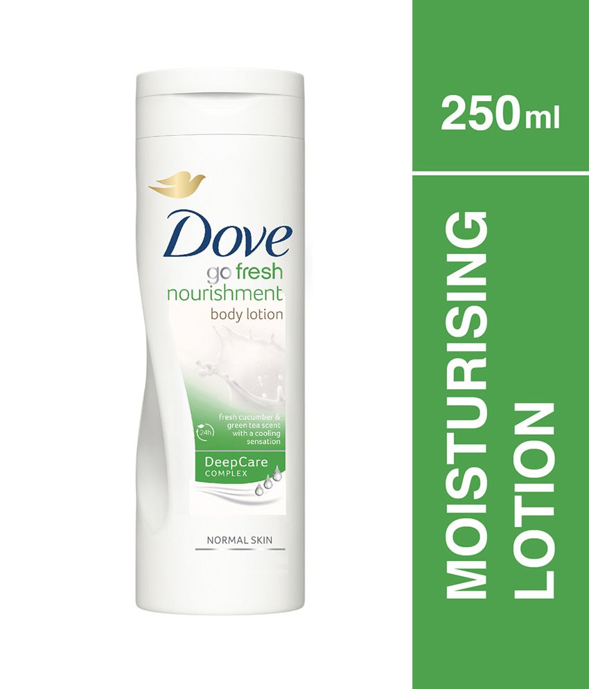 dove go fresh body lotion