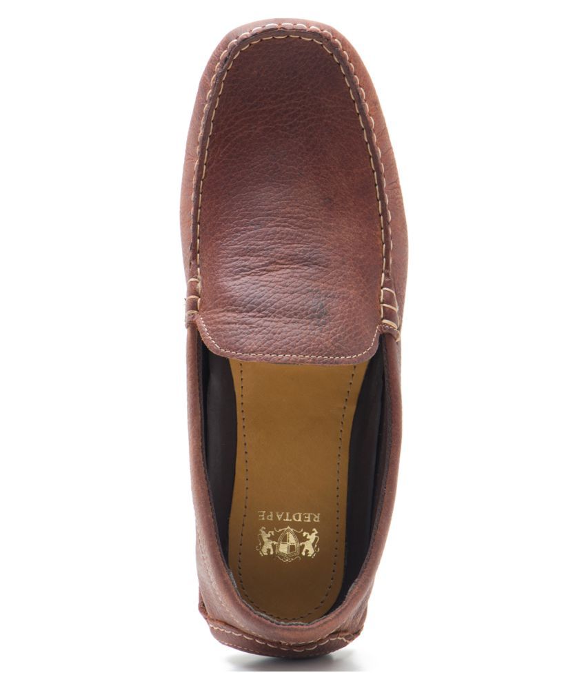 red tape brown shoe polish