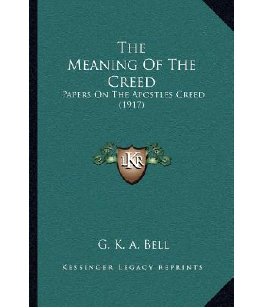 Essays on the apostles creed