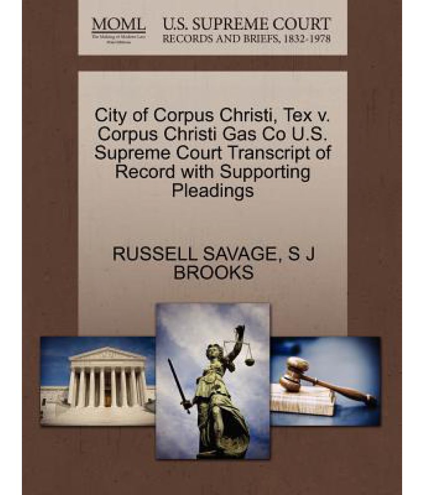 City of Corpus Christi, Tex V. Corpus Christi Gas Co U.S. Supreme Court