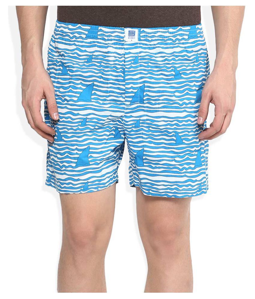 Spykar Sky Blue Boxer - Buy Spykar Sky Blue Boxer Online at Low Price ...