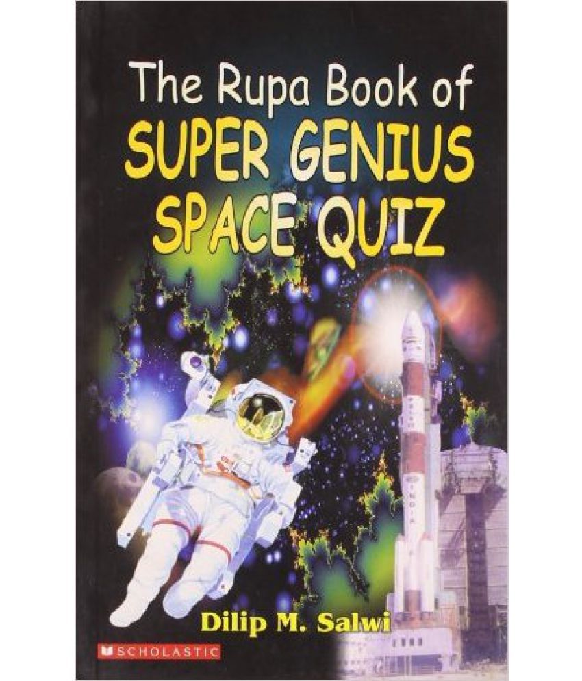     			Rupa Book Of Super Genius Space Quiz