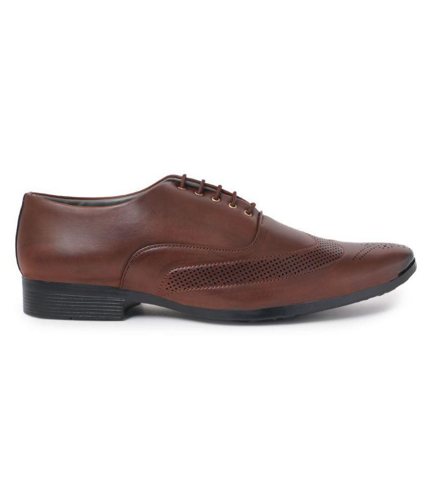 cheap brown oxfords