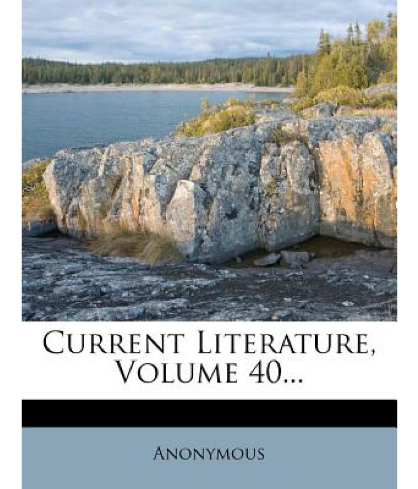 current-literature-volume-40-buy-current-literature-volume-40