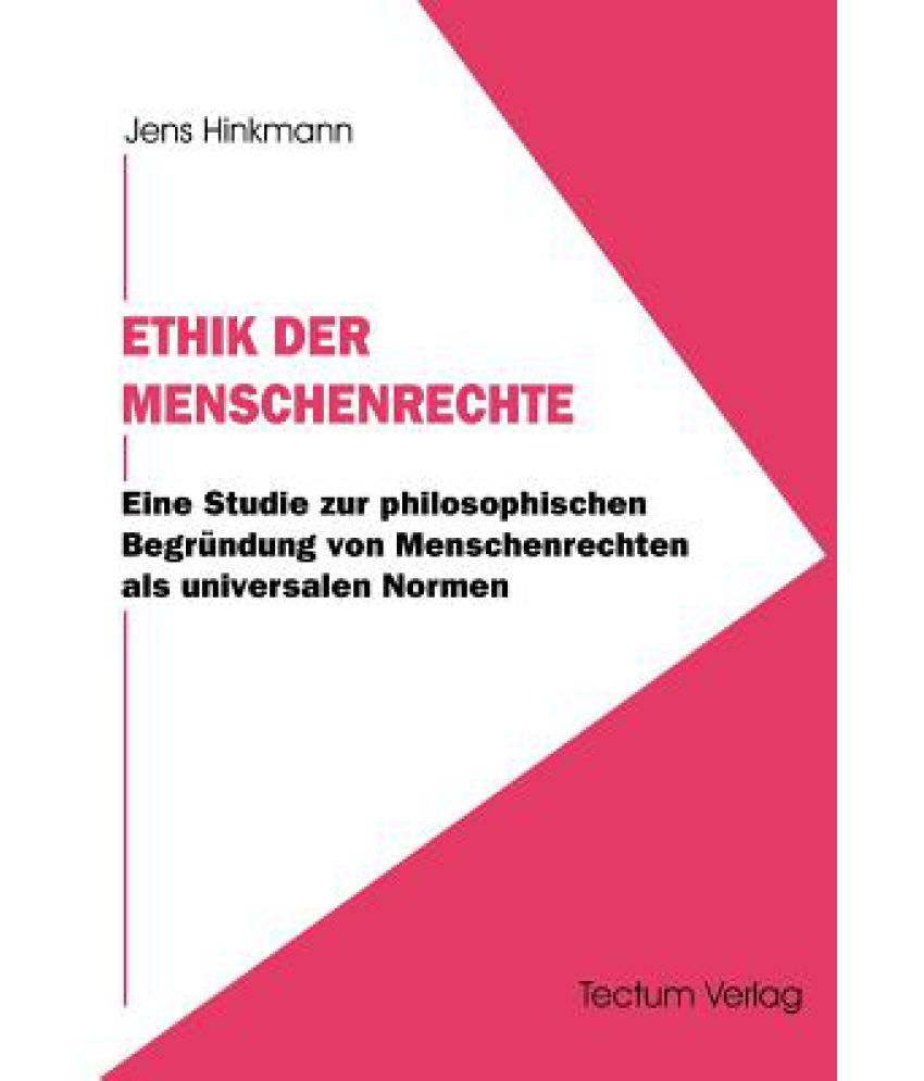 Ethik Der Menschenrechte: Buy Ethik Der Menschenrechte Online At Low ...