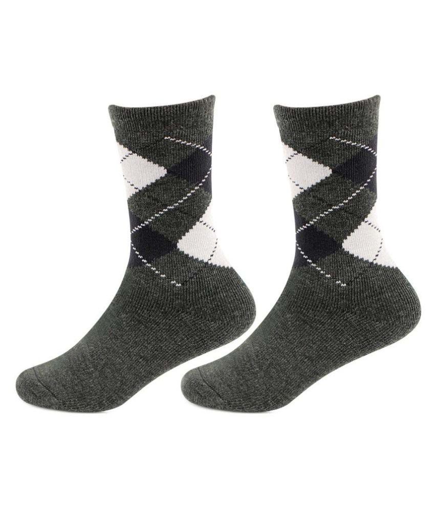     			Bonjour Kids Woolen Winter Socks (Pack of 2)