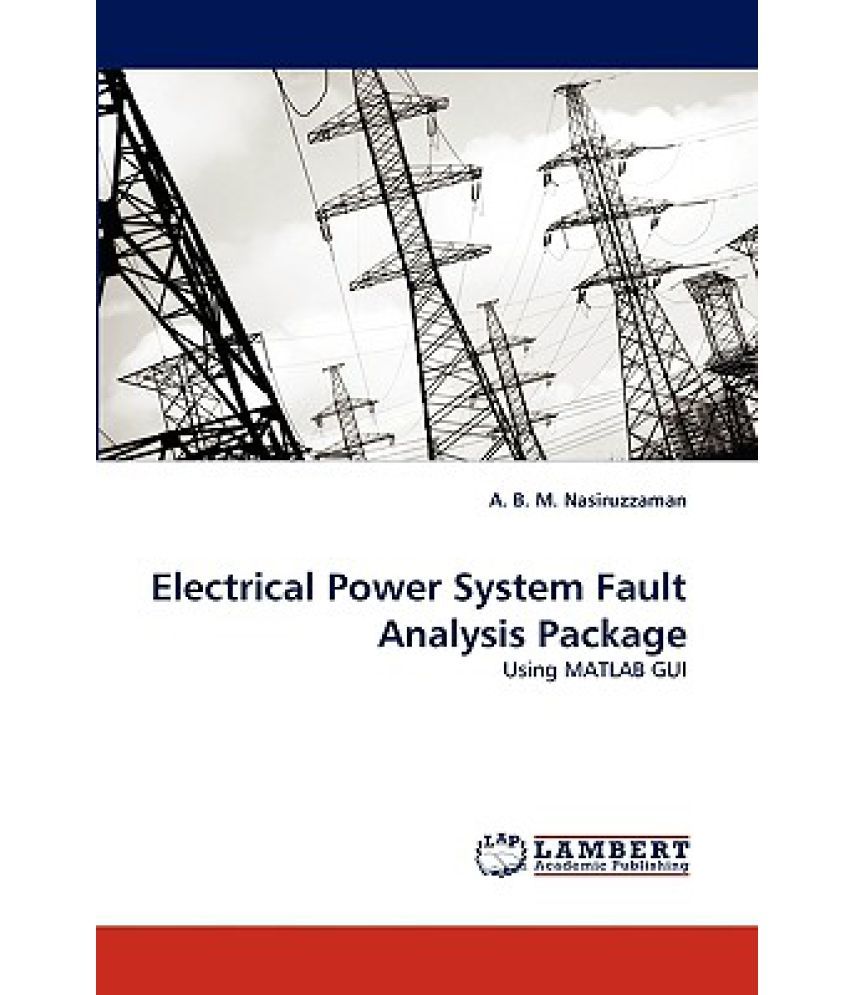 Electrical Power System Fault Analysis Package Buy Electrical Power
