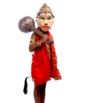 hanuman costume fancy dress