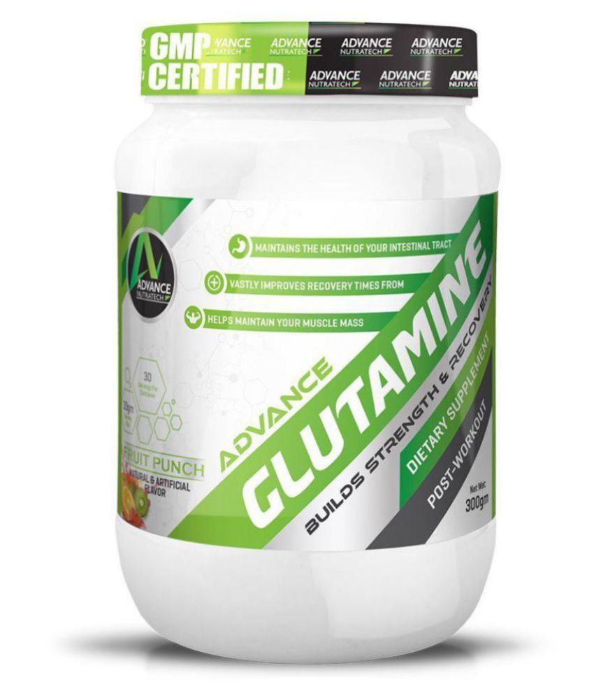 Advance Nutratech BCAA 200g+Creatine 300g+Glutamine 300g flavoured 800