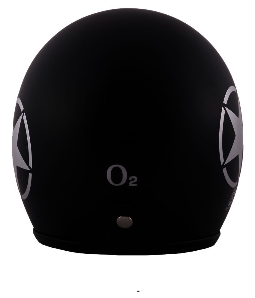 autofy open face helmet