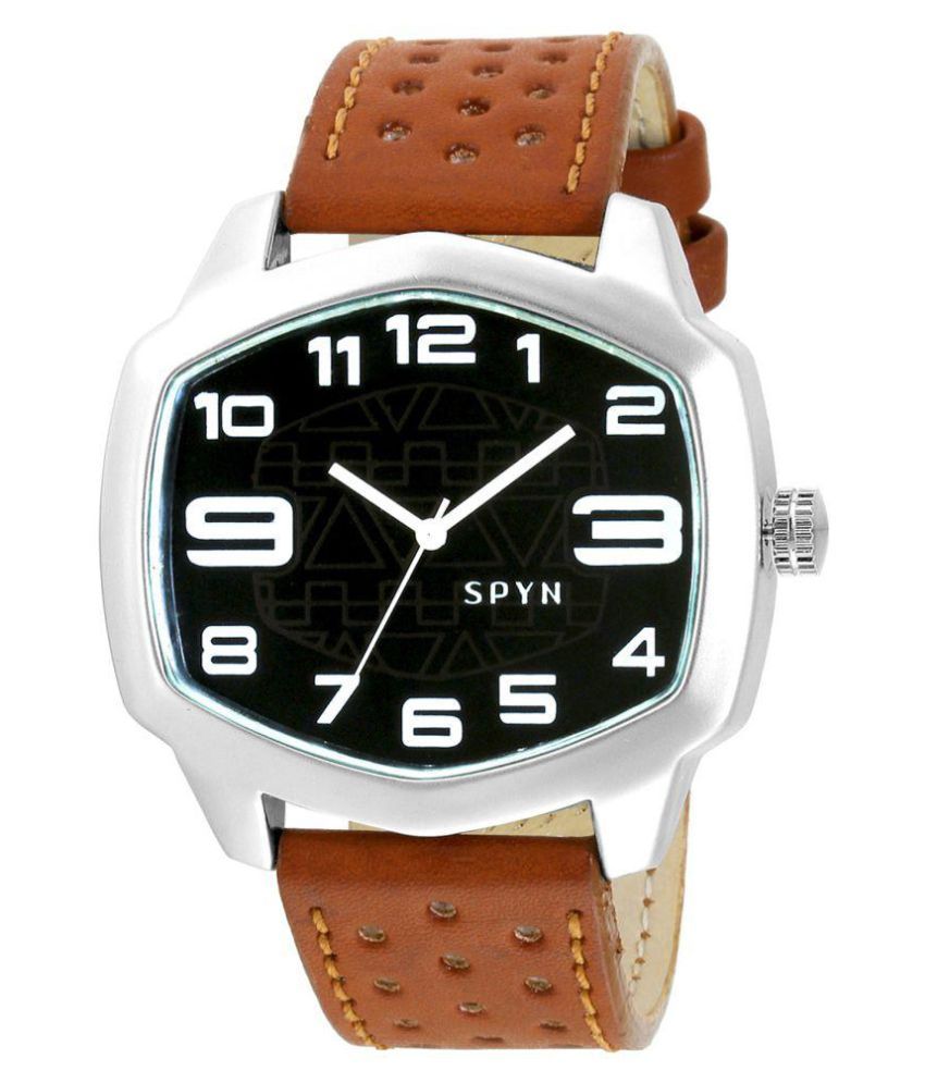 spyn analog digital watch