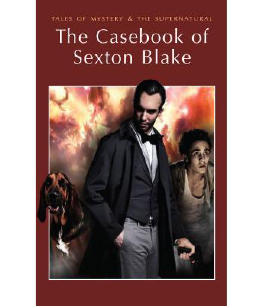     			The Casebook of Sexton Blake