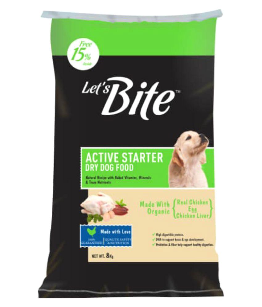 starter dog food price