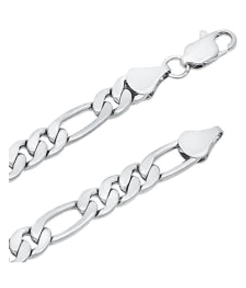 ACPL Silver Alloy Bracelets: Buy Online 