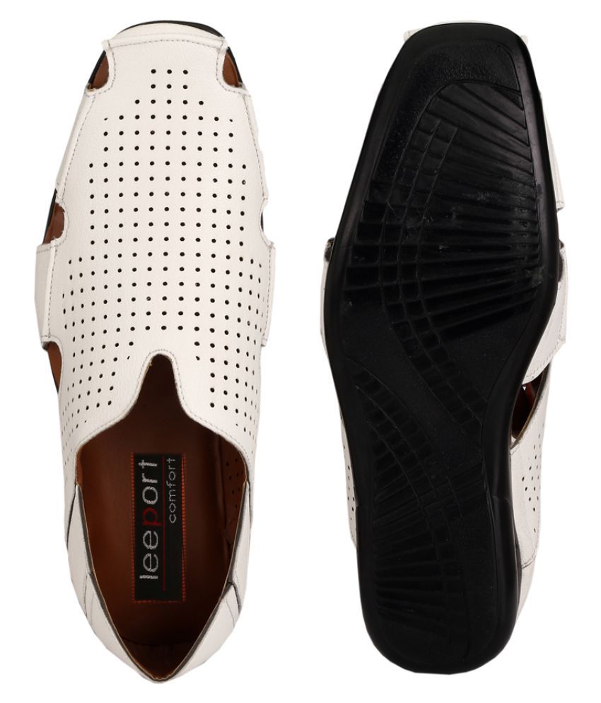 white party shoes men