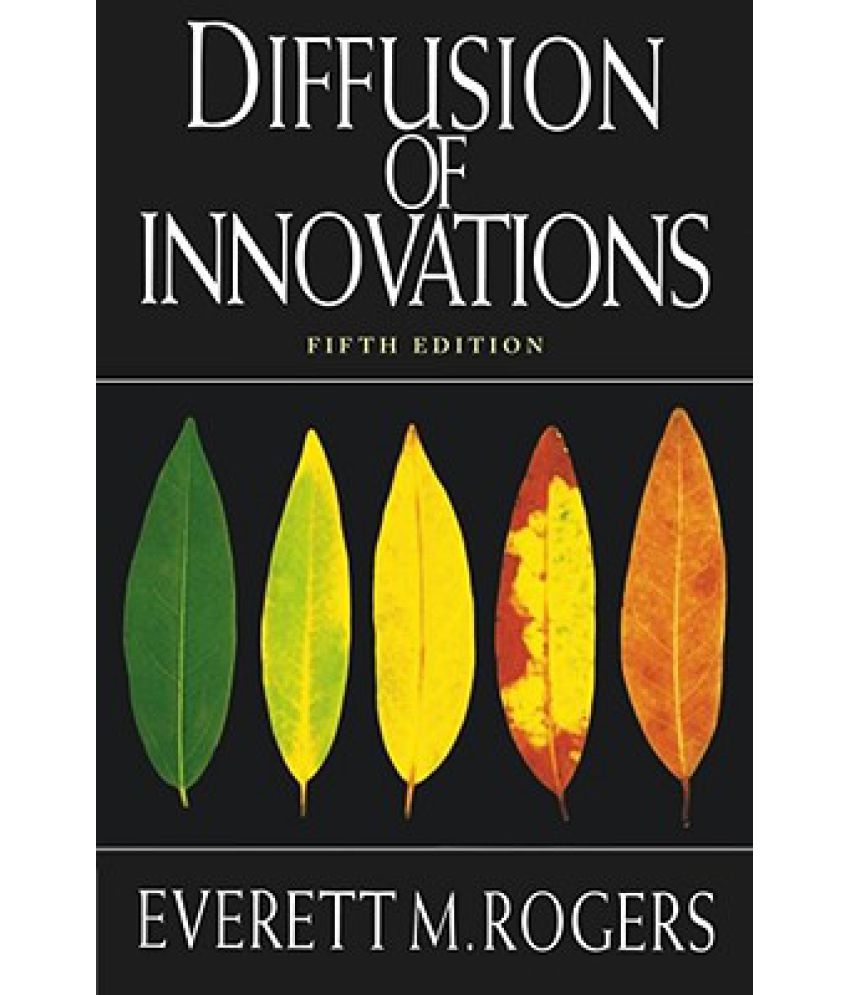     			Diffusion of Innovations, 5th Edition