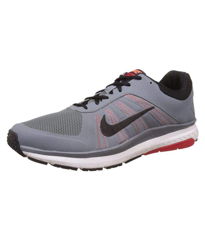Nike Dart 12 Msl Running Shoes Grey 