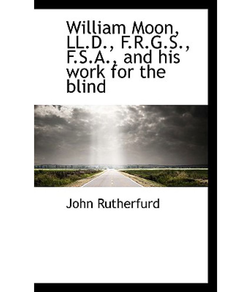 work for the blind