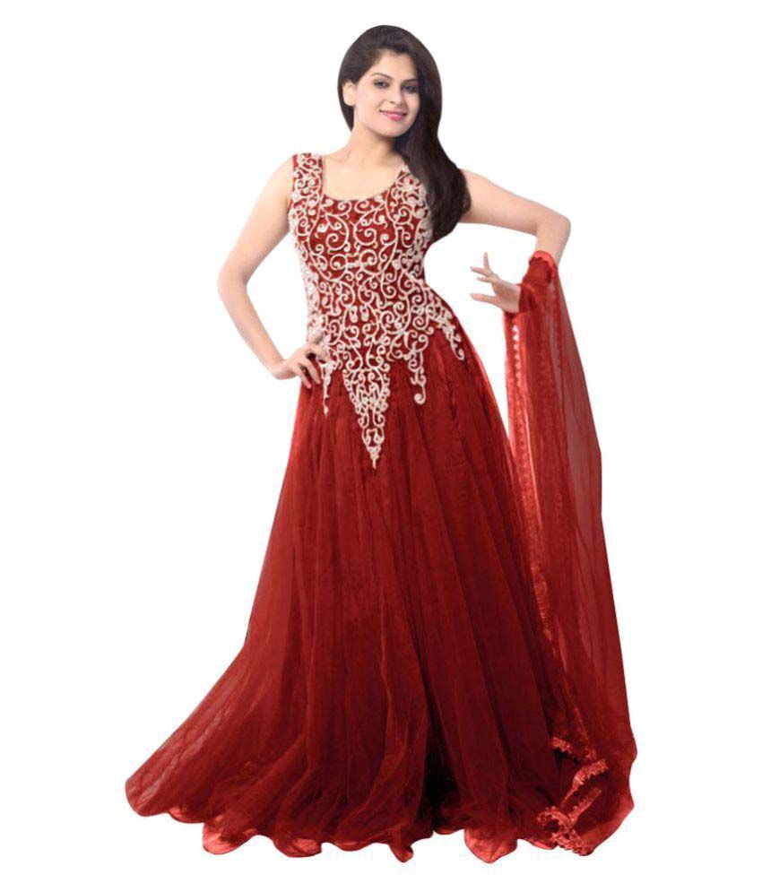 net gown hand design