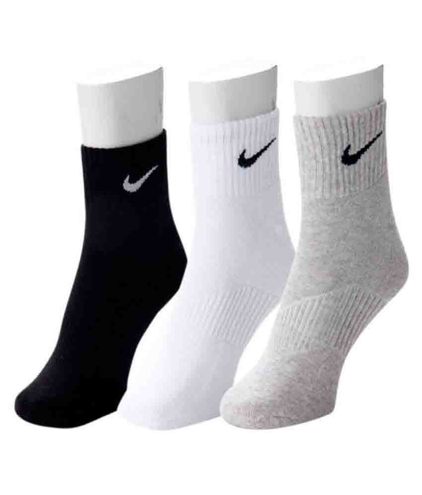 Nike Multi Formal Mid Length Socks: Buy 