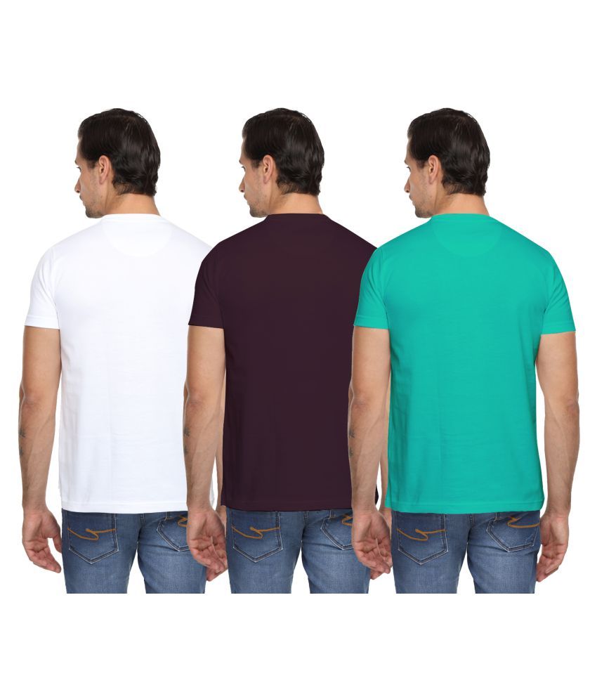 classic polo round neck t shirts