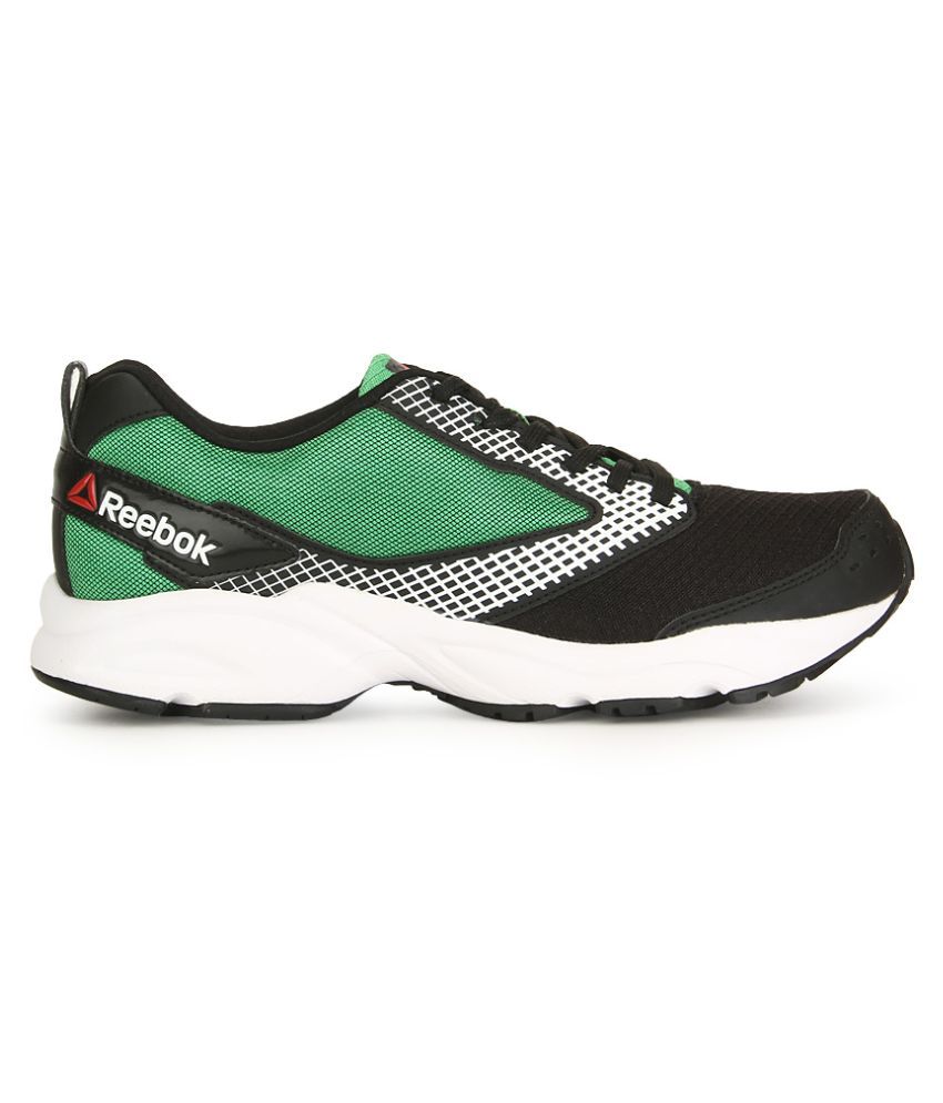 reebok green shoes