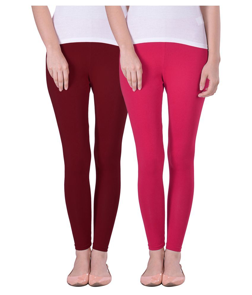 Lux Lyra Cotton Lycra Pack of 2 