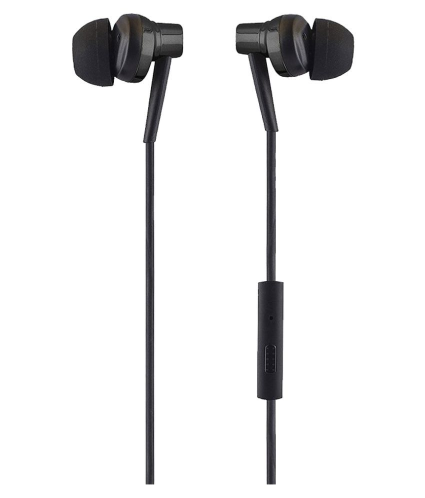 Sound One 007P In Ear Wired Earphones With Mic Black Buy Sound One