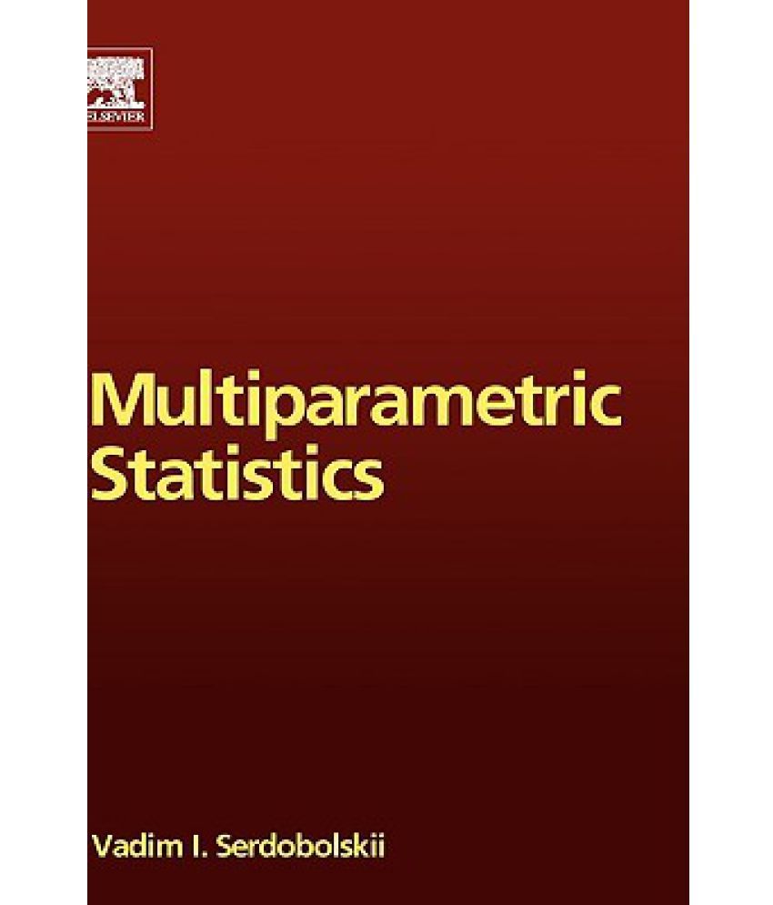 Multiparametric Statistics Buy Multiparametric Statistics Online at
