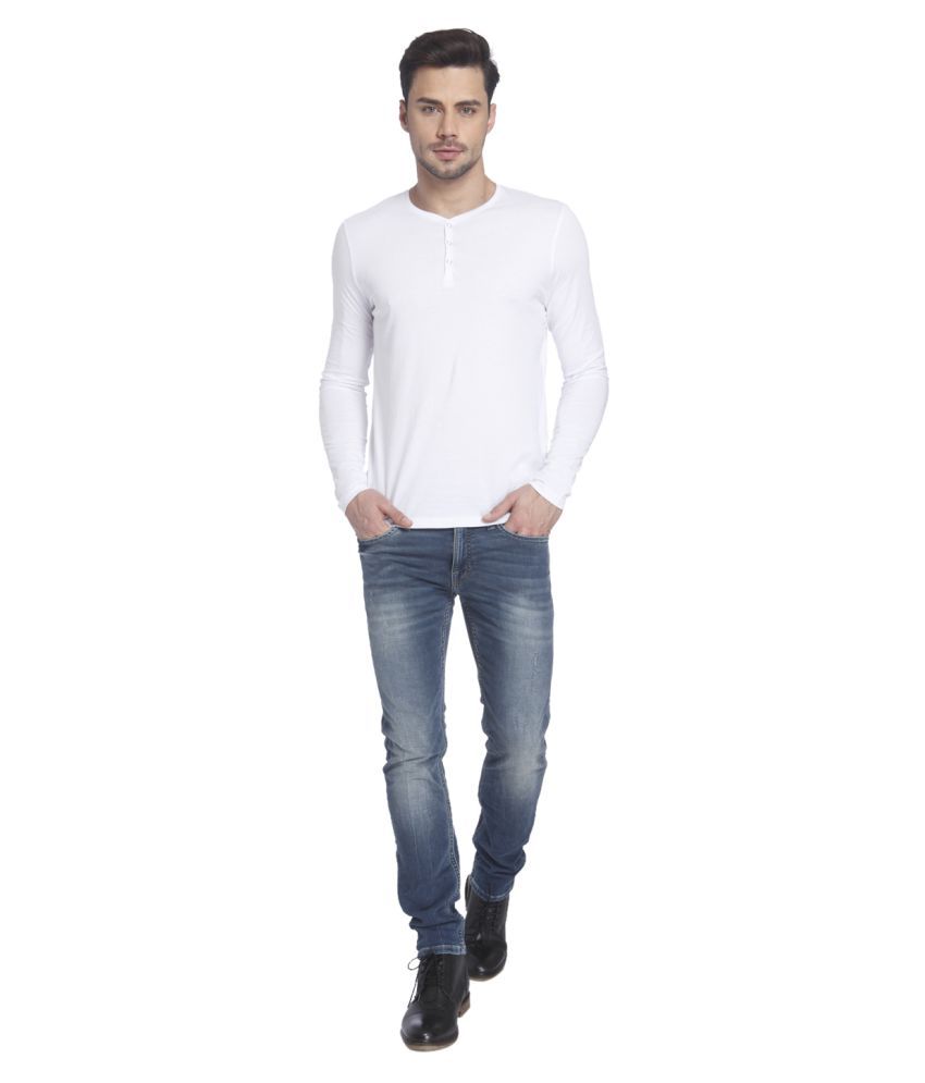 jack and jones white t shirts