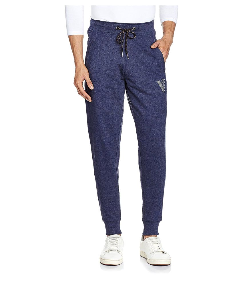 van heusen men's cotton rich jogger pant