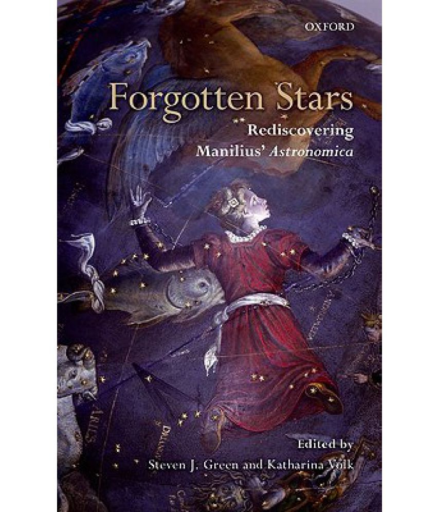 Stars Rediscovering Manilius' Astronomica Buy