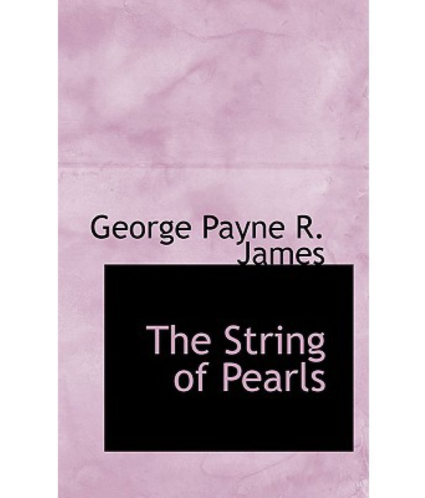 The String of Pearls Buy The String of Pearls Online at Low Price in