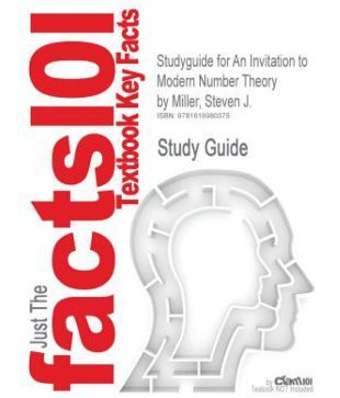 An Invitation To Modern Number Theory Cobypic An Invitation To Modern Number Theory