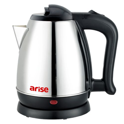     			Arise H-28 1.5 Liters 1500 Watts Stainless Steel Electric Kettle