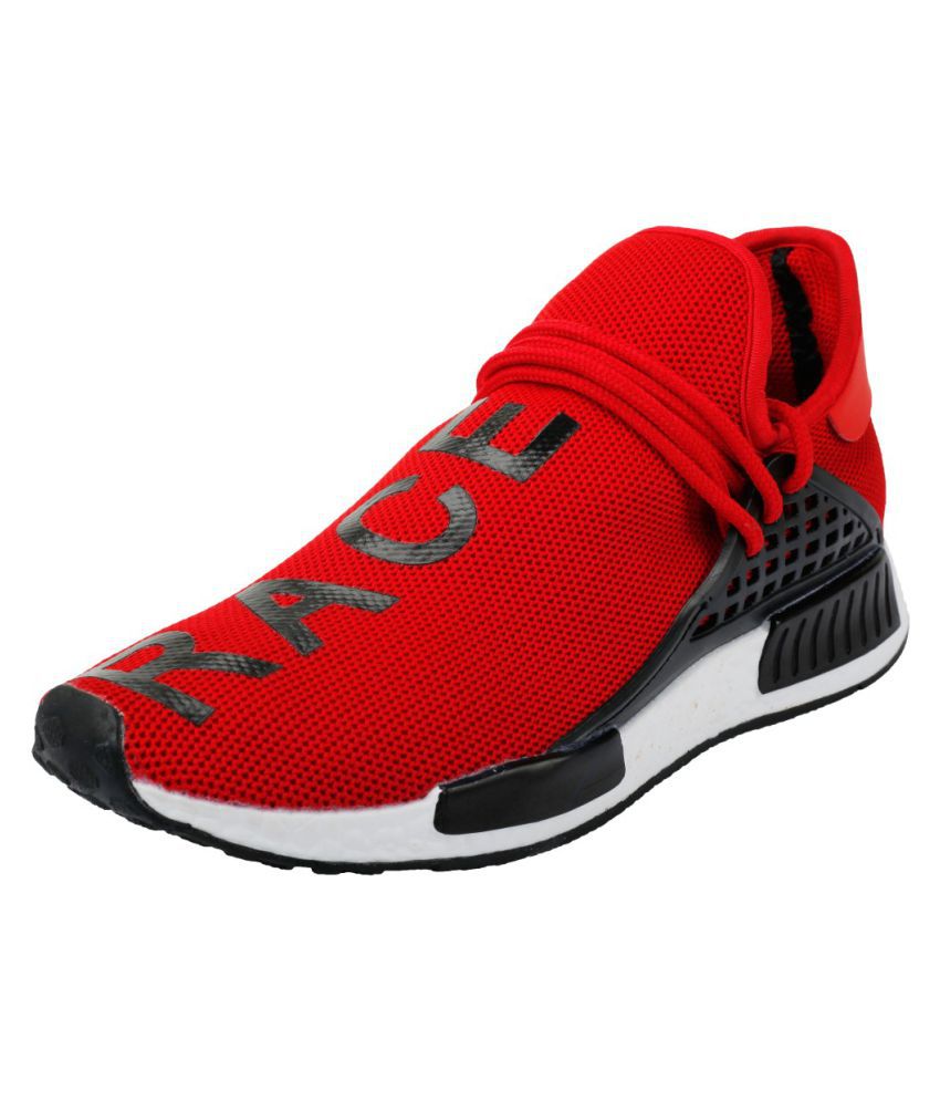 Vostro HUMAN RACE Outdoor Red Casual 