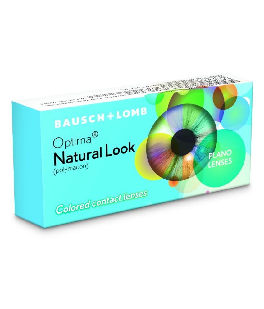 Bausch & Lomb Optima Natural Look Quarterly Disposable Colored Lenses