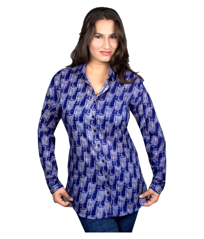 Buy Viral Girl Cotton Shirt Online at Best Prices in India - Snapdeal