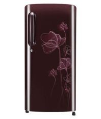 LG 190 LTR GL-B201ASHL Single Door Refrigerator Scarlet Heart