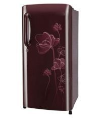 LG 190 LTR GL-B201ASHL Single Door Refrigerator Scarlet Heart