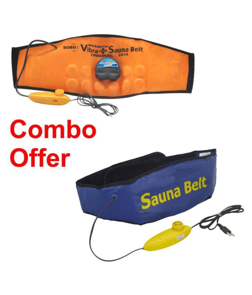 Czar Combo of Sauna belt with Ab slimmer Buy Online at Best Price on Snapdeal