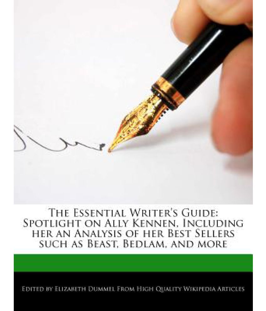 The Essential Writer�s Guide Spotlight on Ally Kennen