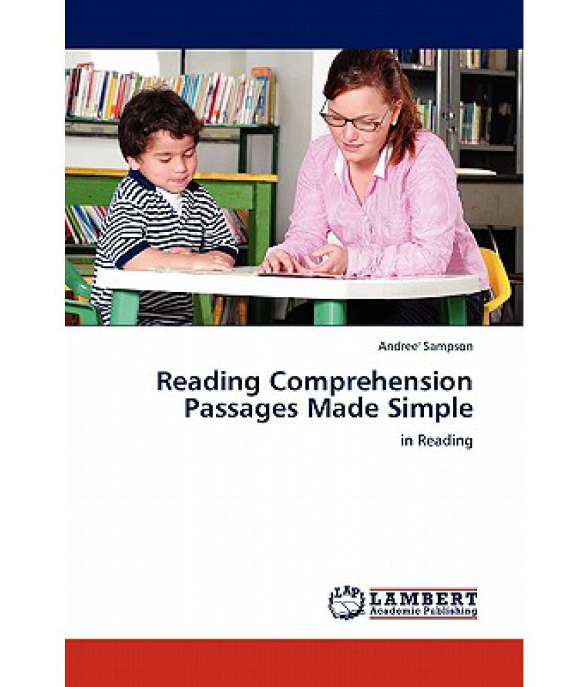 Worksheet Simple Reading Comprehension Passages reading comprehension passages made simple buy simple