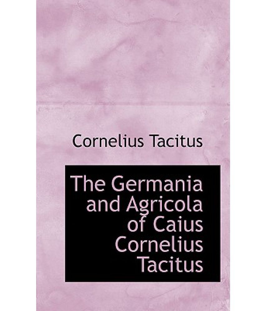 cornelius tacitus germania